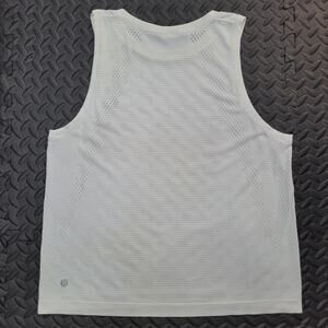 Lululemon Swiftly Tech High Neck Tank Seamless Running Top Athleisure Gym Size 8